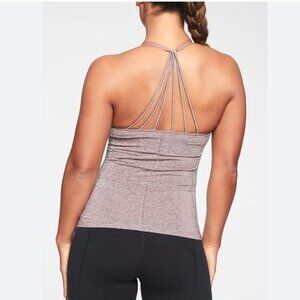 ATHLETA ALLEGRO SUPPORT TANK TOP  Size M  Sugarplum Mauve